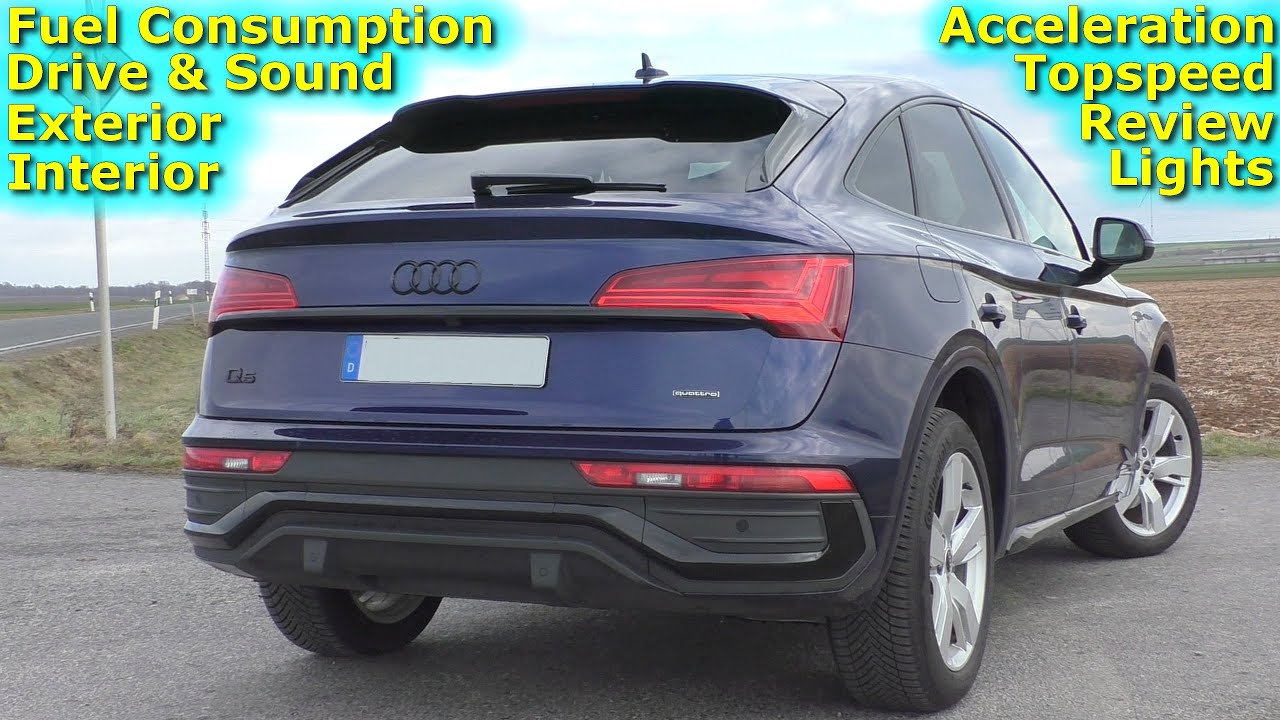 2022 Audi Q5 Sportback 40 TDI Quattro (204 PS) TEST DRIVE