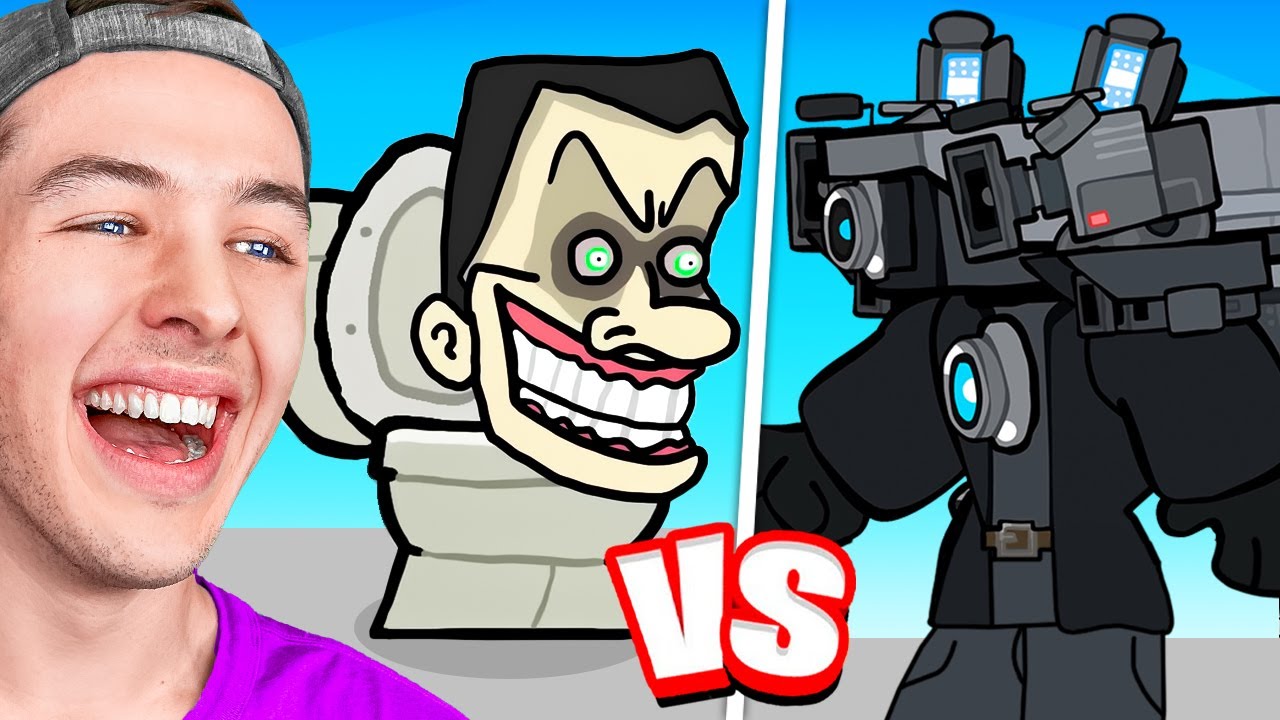 The Best SKIBIDI TOILET Fan Animation! (AMONG US?)