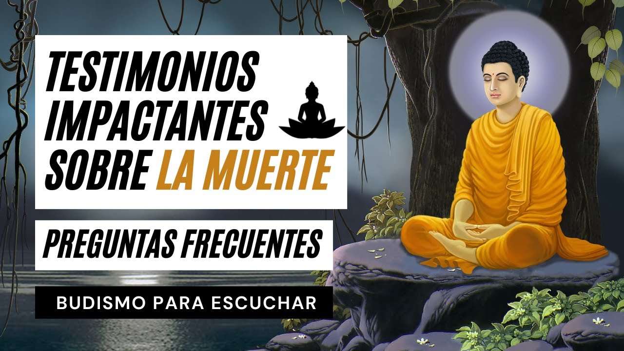 ☸️ Descubriendo los Secretos del Budismo: Preguntas Frecuentes sobre la Muerte | Testimonios Reales