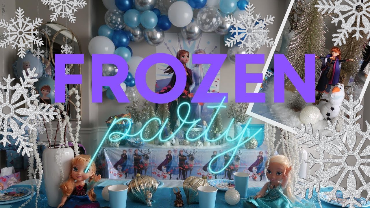 Frozen Birthday Party