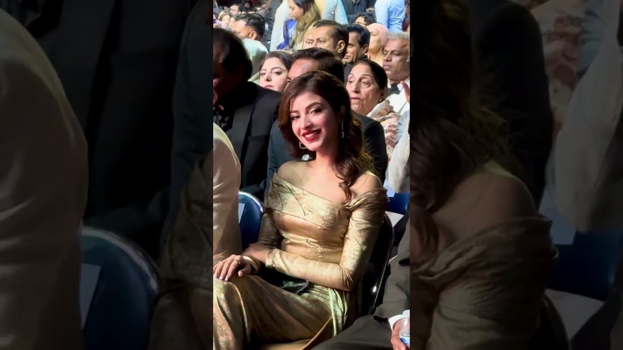 Gorgeous Kinza Hashmi at the Cola Next Presents Kashmir 10th HUM Awards