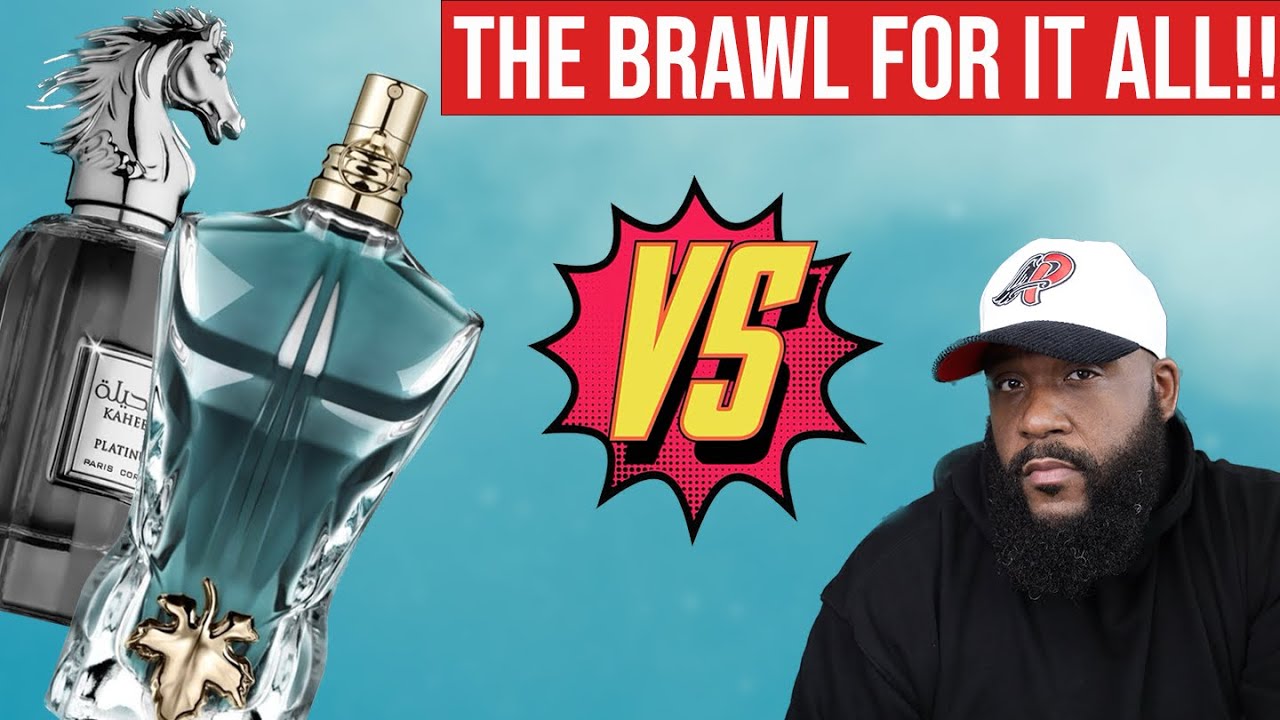 VERSUS BATTLE| JPG LE BEAU EDT VS PARIS CORNER KAHEELA PLATINUM| MEN'S FRAGRANCE REVIEWS