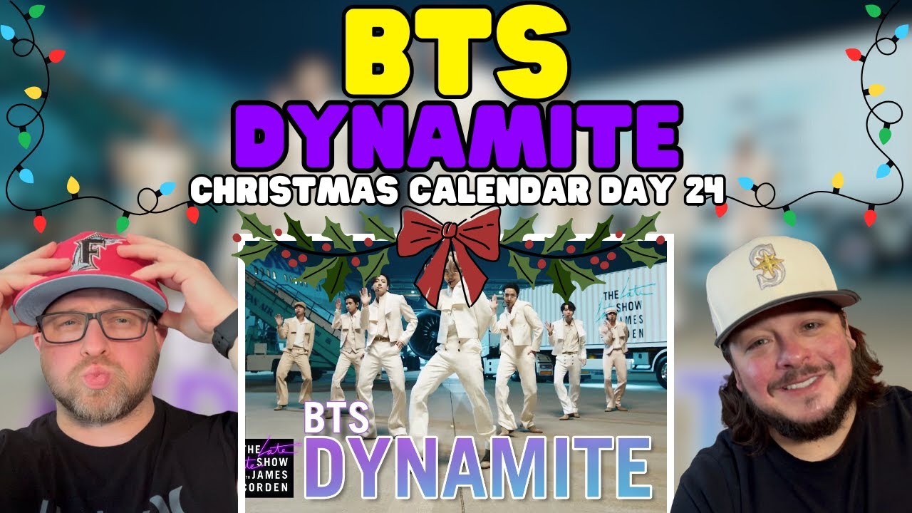 BTS: Dynamite | Christmas Edition REACTION