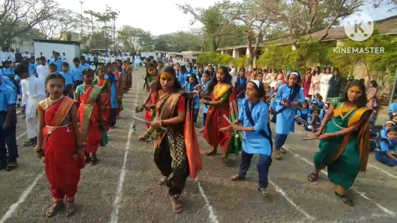 संगीत कवायत  जि. प. प्राथमिक शाळा, पाटोळे ता. सिन्नर जि. नाशिक 