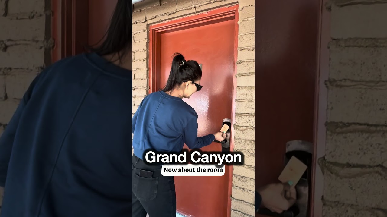 BEST HOTEL BARGAIN INSIDE THE GRAND CANYON NATIONAL PARK - YAVAPAI LODGE #travel #hotel