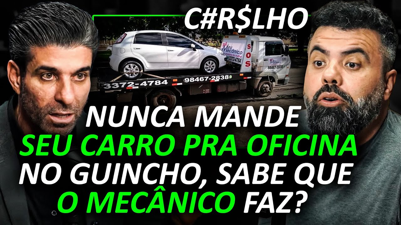 ESPECIALISTA FAZ GRAVE ALERTA: VOCÊ MOTORISTA, NUNCA COMETA ESSE ERRO! [com TCAR e GUILHERME LEMMI]