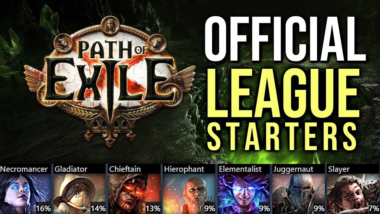 NEW!!! POE 3.29 League Starter Builds | Allflame Starters