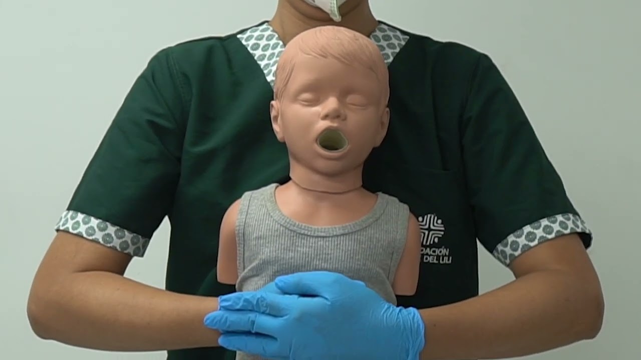 ¿Qué hacer si tu niño se atora?