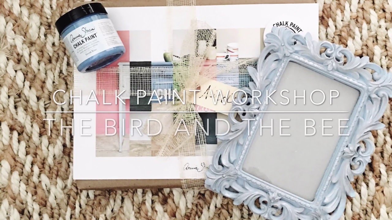 Annie Sloan Chalk Paint Workshop at The Bird and the Bee
