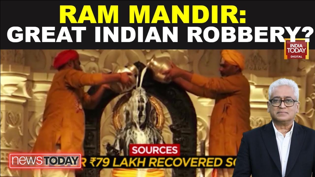 Ram Temple Donation Row: Has BJP's Biggest Symbol Become Its Biggest Test? Watch