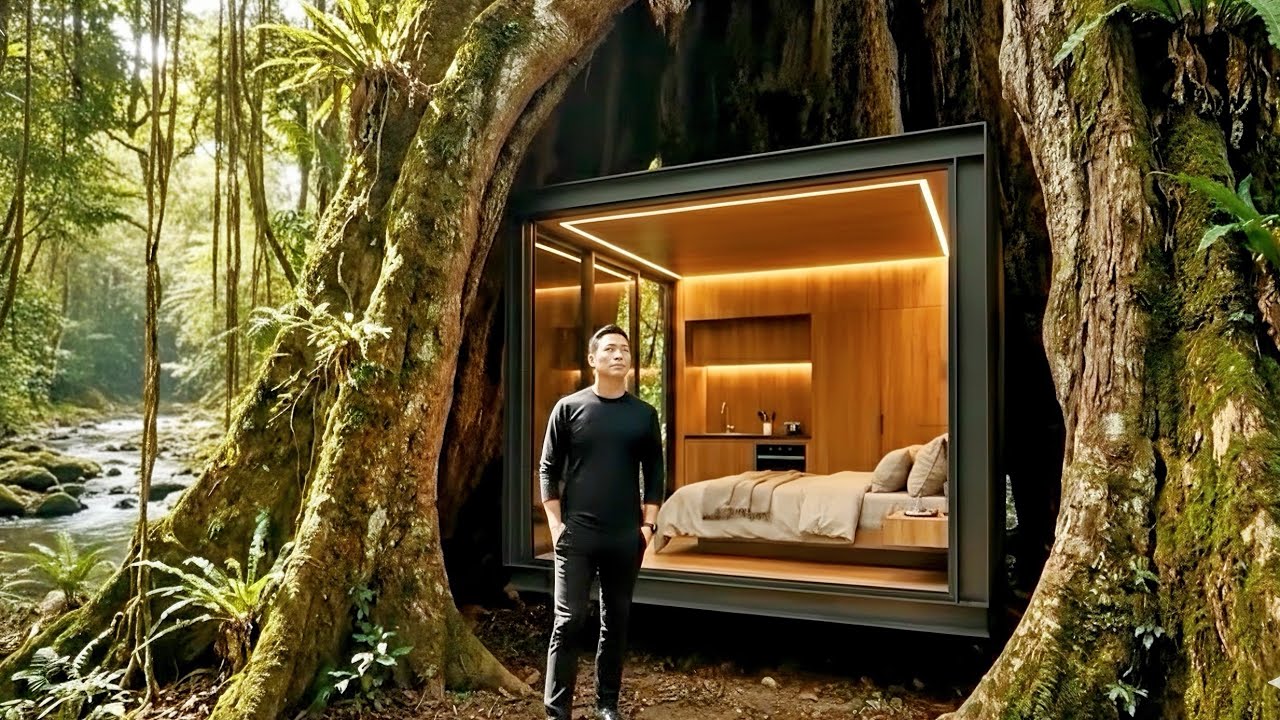 ASMR Treehouse Build & Restoration in the Forest | Hidden DIY Project from Scratch
