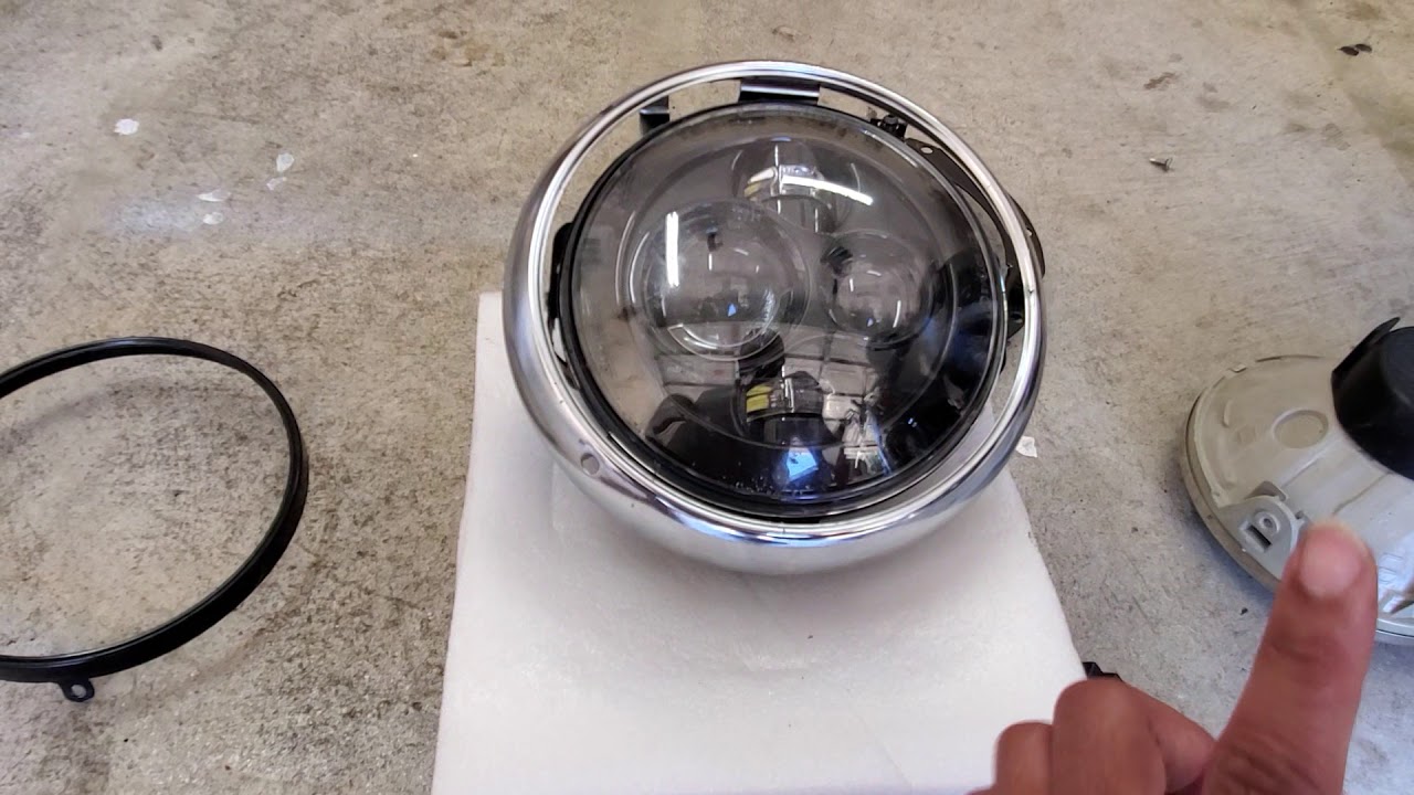 2017 Vulcan900 Classic L.E.D Headlight