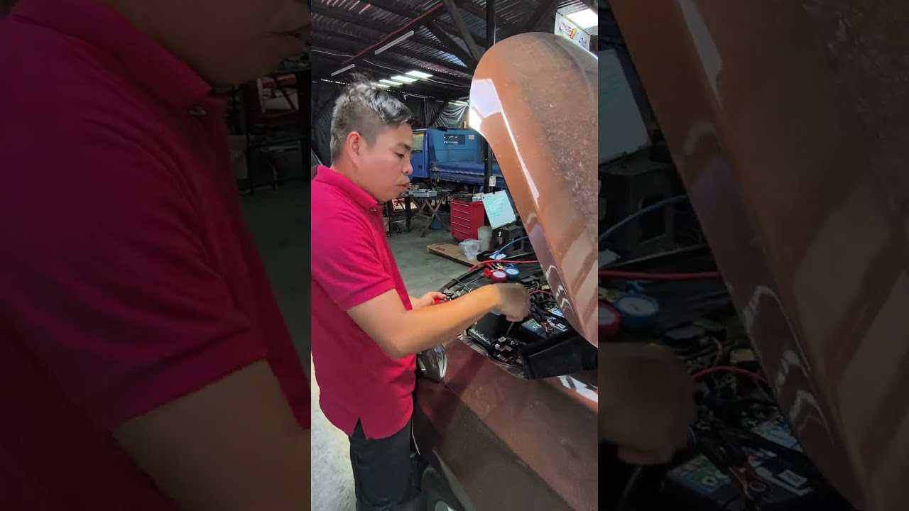 TOYOTA Vios may freon naman pero ayaw LUMAMIG ang Aircon! How to fix compressor not working