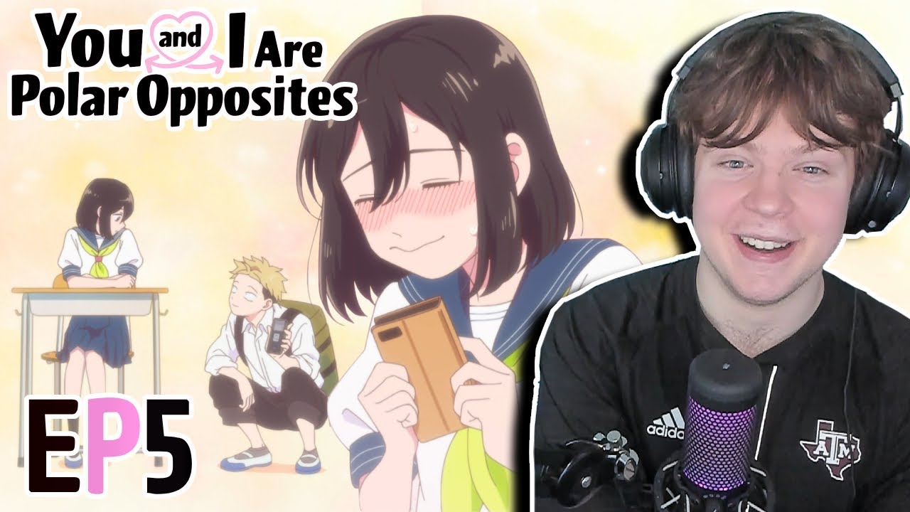 YAMADA AND NISSHI ARE ADORABLE!! || You and I Are Polar Opposites Episode 5 Reaction!!