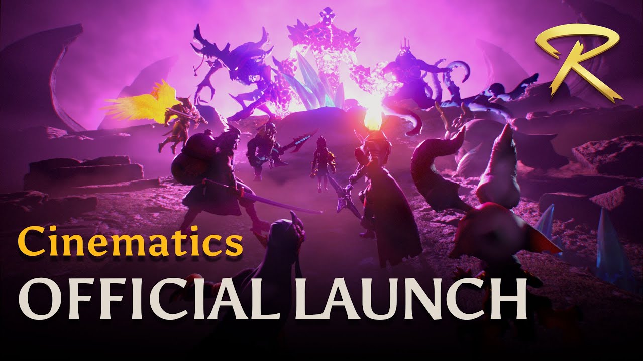 Elemental Raiders | Official Launch Cinematic Trailer