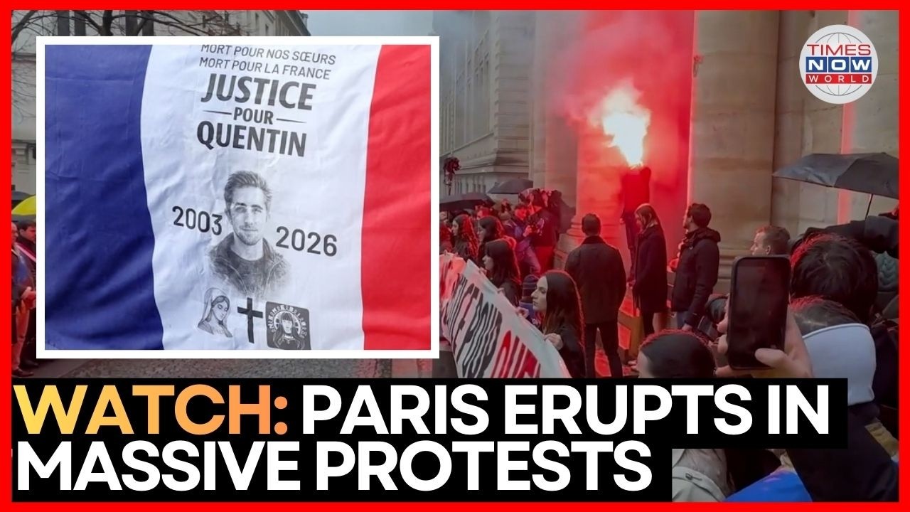 BREAKING: Massive Paris Protests After 23-Year-Old Activist Killed