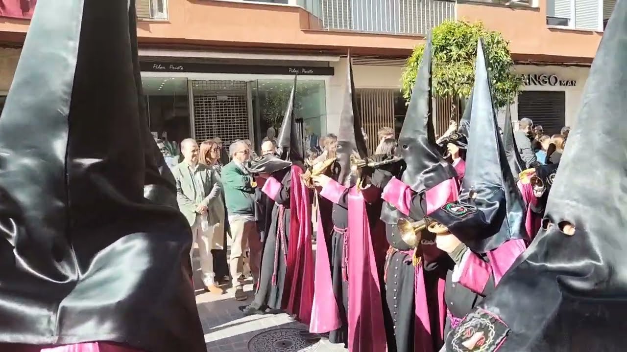 Semana Santa 2025,  Úbeda,  La Columna,  Jueves Santo, 17.04.2025
