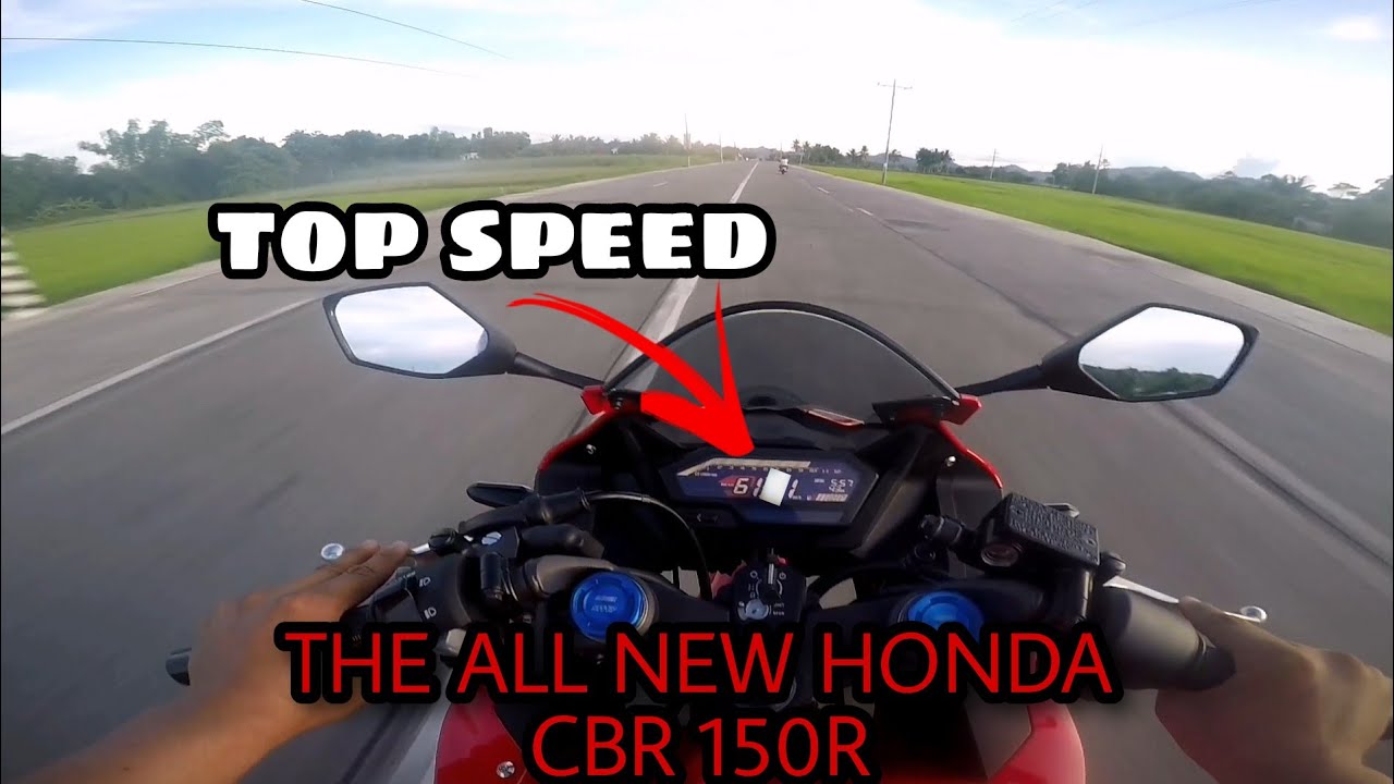 THE ALL NEW CBR150R REVIEW, TOP SPEED, AND FRIENDLY GUAGE VS SNIPER 150 AND SNIPER 155
