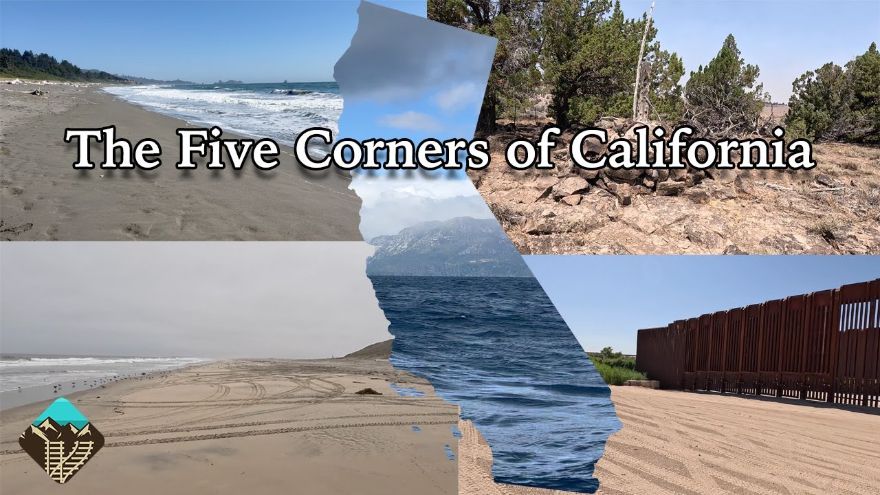 Visiting All Five Corners of California