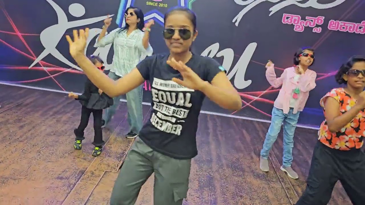 Toca Toca Dance By Stylish Kids of Kanasu Dance Academy Tumakuru || Basic Level || KDA