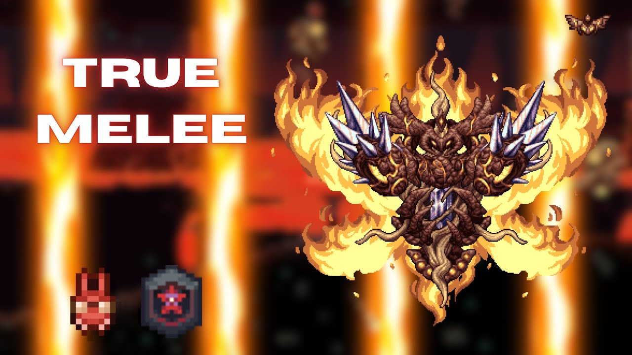 Providence,The Profaned Goddess | Death Master Mode | True Melee [Terraria Calamity Overhaul]