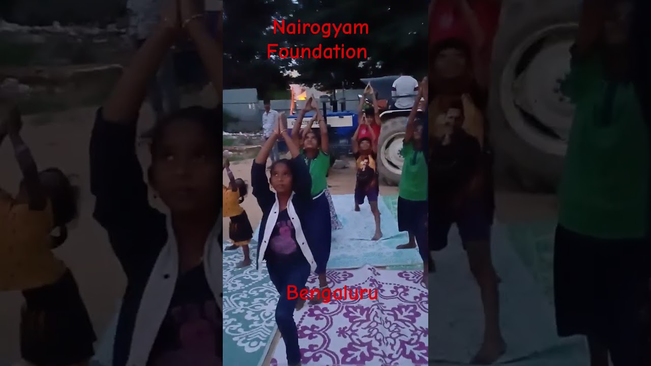 Free personality development education through yoga by 