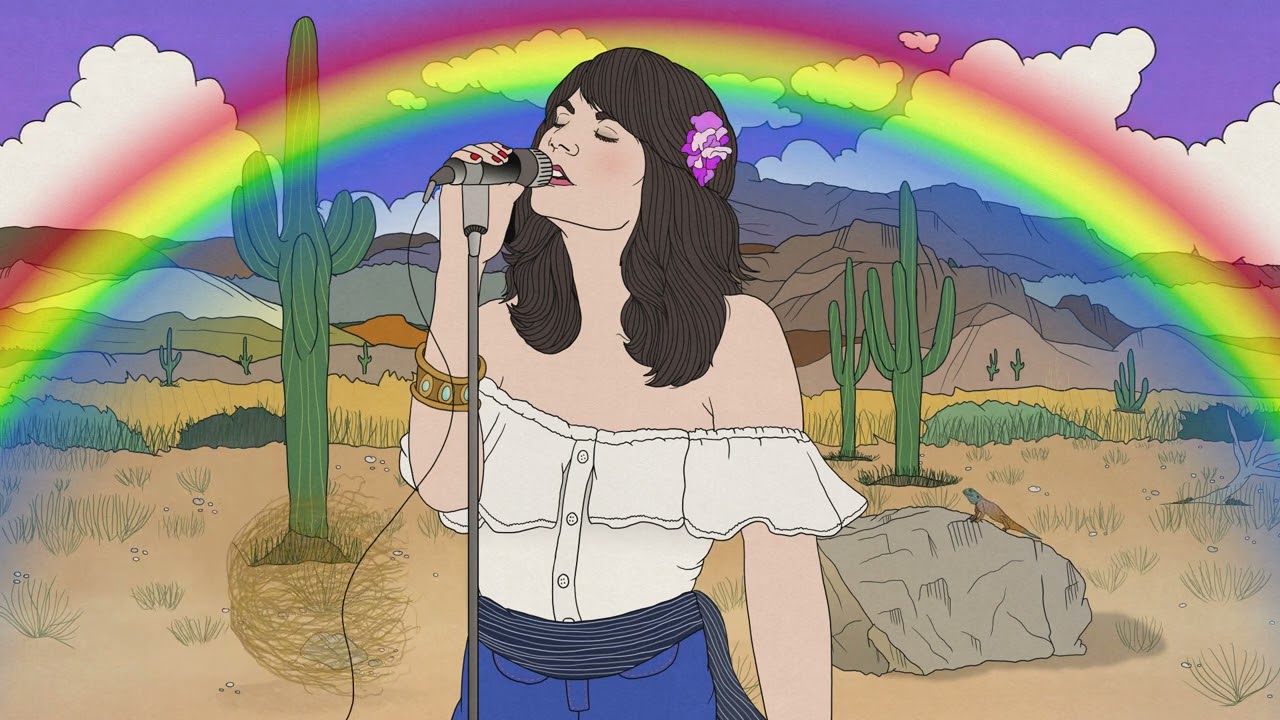 Linda Ronstadt - Desperado (Visualizer)