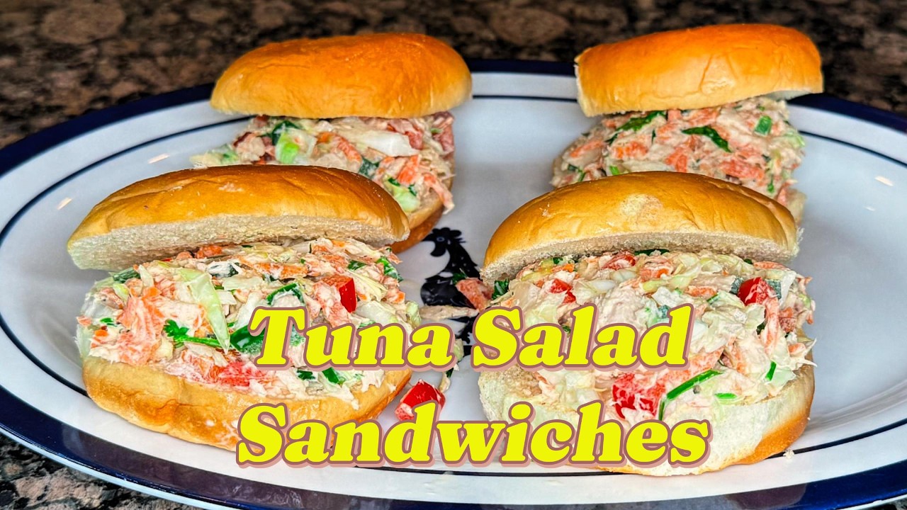 Tuna Salad Sandwiches