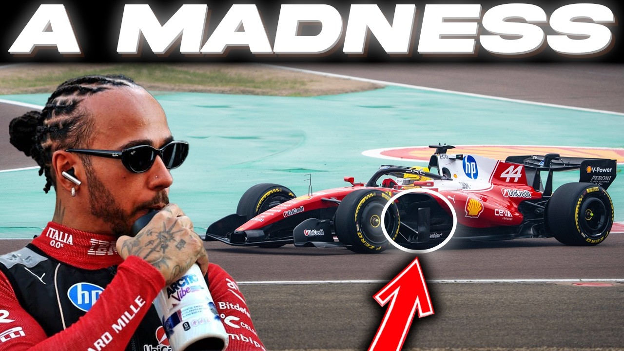 This is how the new aerodynamics of the Ferrari SF26 work - it's insane