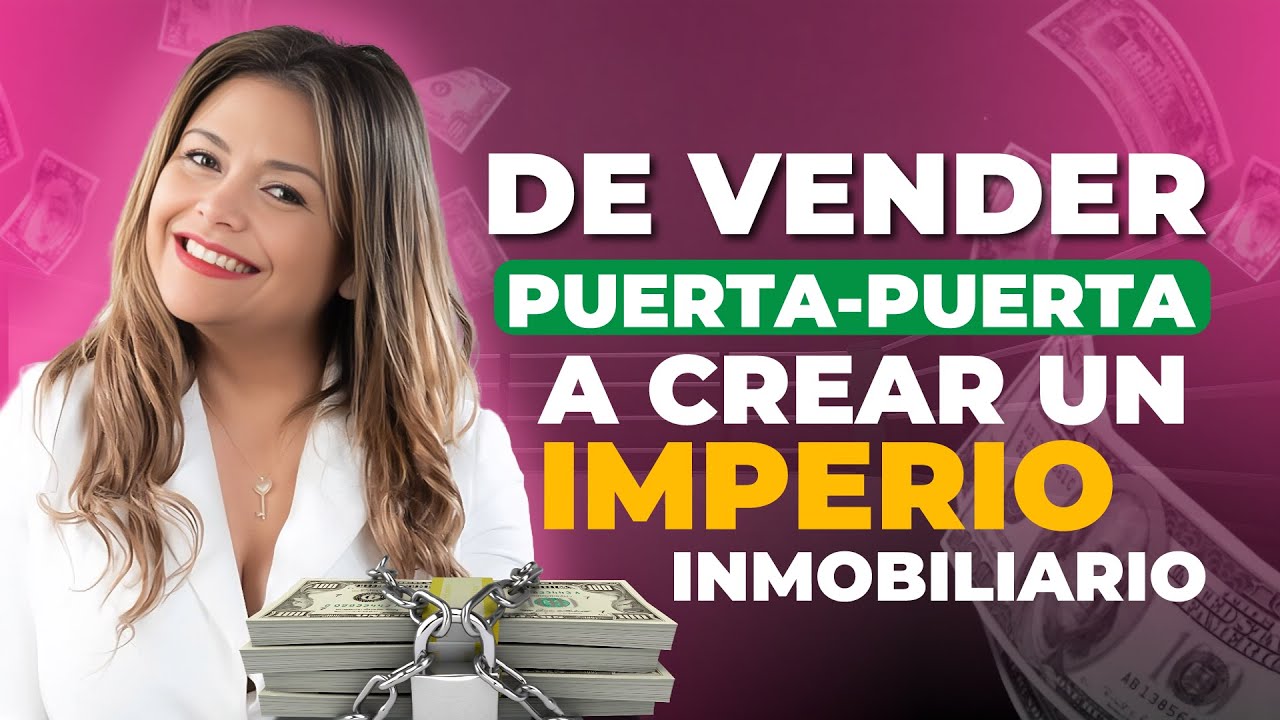 Cómo invertir en bienes raíces y ganar dinero haciendo lo que te gusta con Gisela Rojas