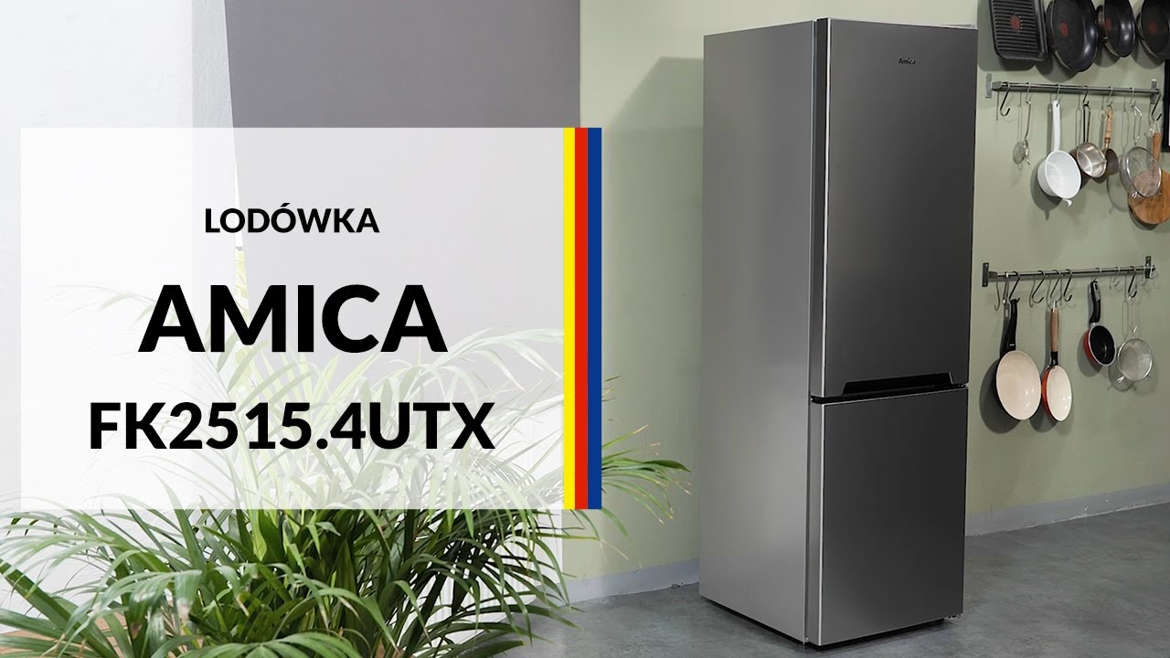 Lod&oacute;wka Amica FK2515.4UTX &ndash; dane techniczne &ndash; RTV EURO AGD