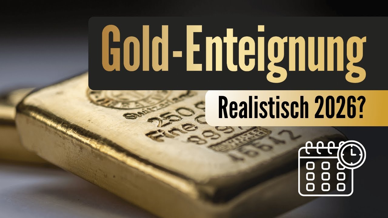 Einschätzung 2026 - Kommt Gold-Enteignung jetzt? #gold #vermögensregister