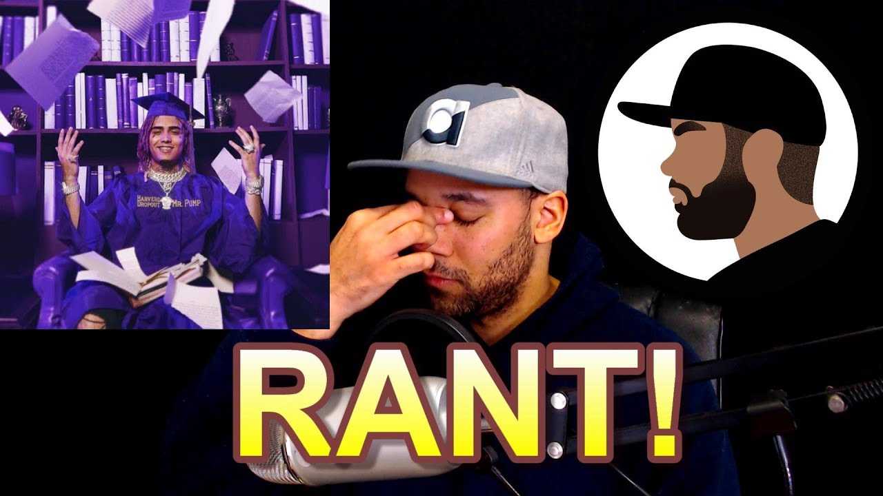 Lil Pump - Harverd Dropout Album Review (Rant Review! + Rating)