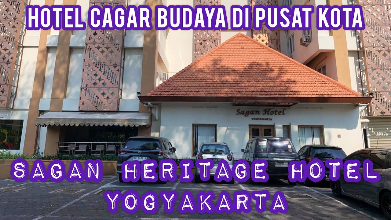 Sagan Heritage Hotel Yogyakarta l Cagar Budaya di Pusat Kota l Swimming Pool Indoor & Ada Playground