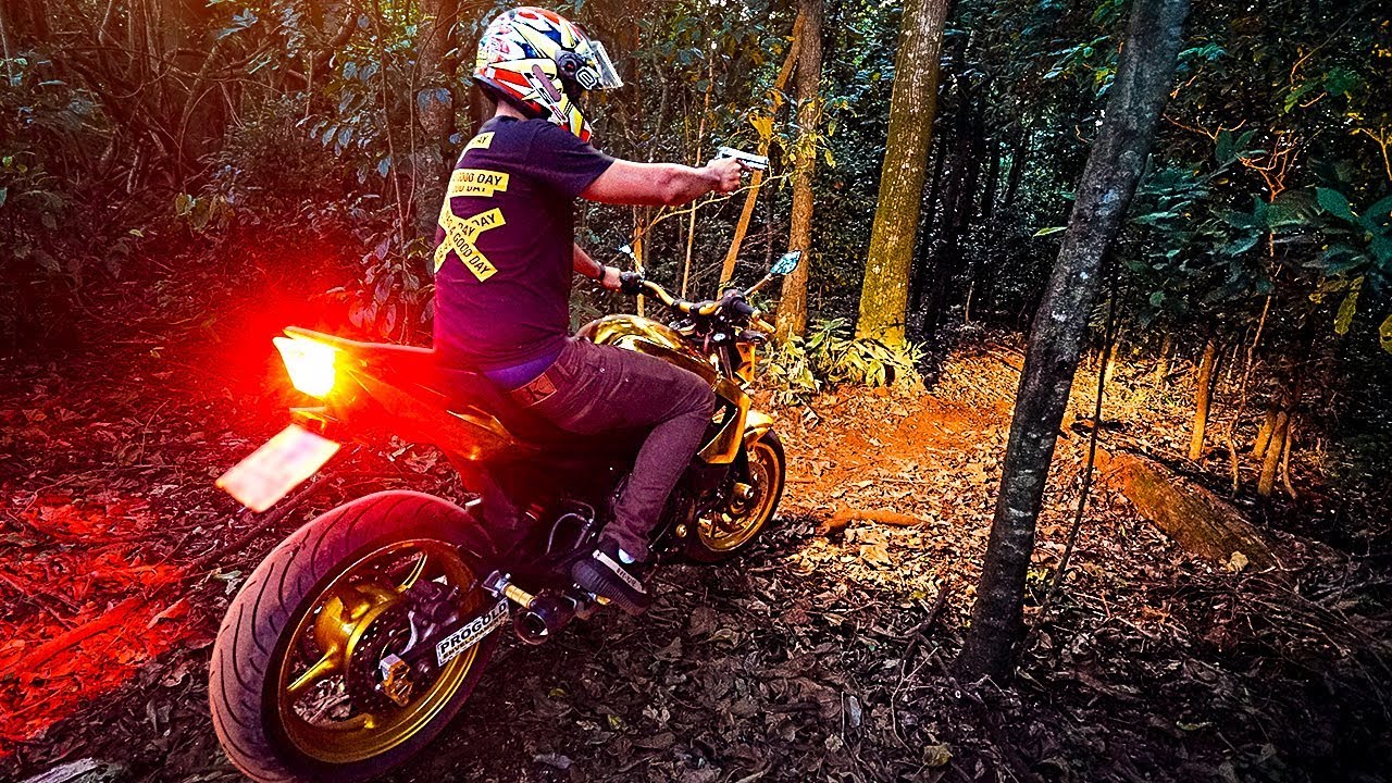 ENTREI NA TRILHA DA MACUMBA COM A XJ6 PREPARADA