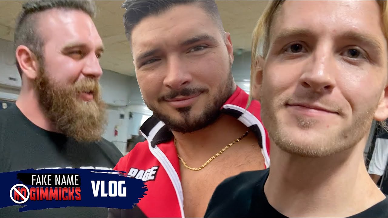 Ethan Page Independent Wrestling Tour &bull; Ethan Page Vlog