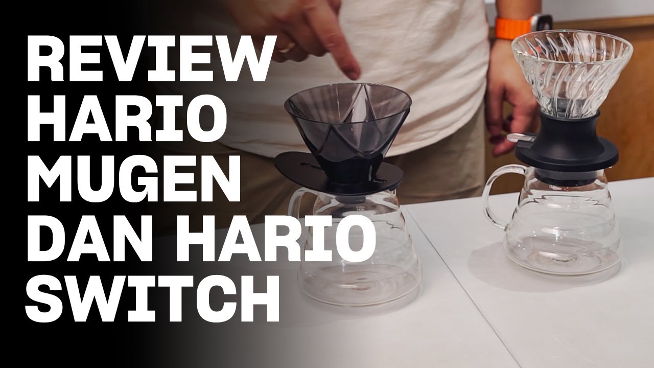 HARIO MUGEN BISA IMMERSION? SAINGANNYA HARIO SWITCH?