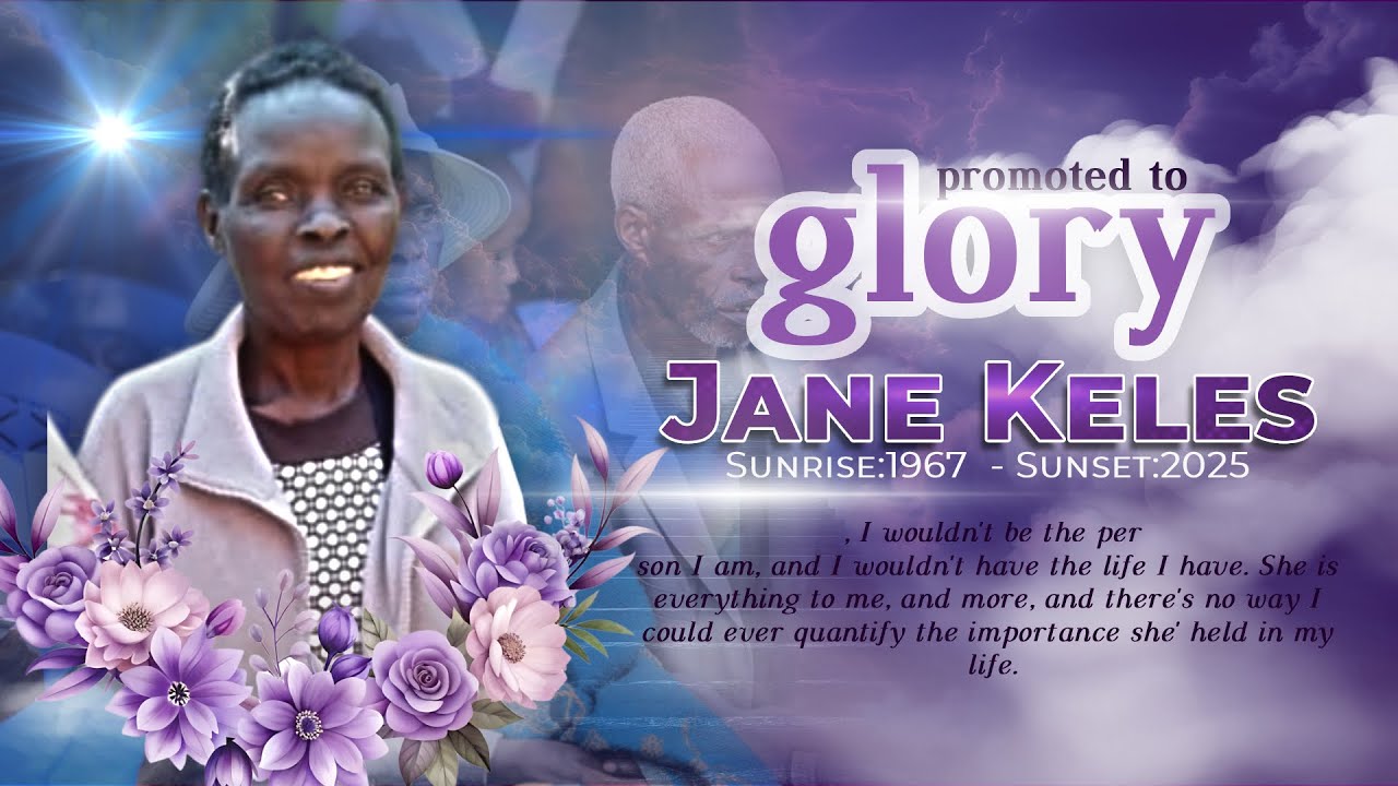 🔴 LIVE! FUNERAL SERVICE OF THE LATE JANE KELES | 1967 - 2025