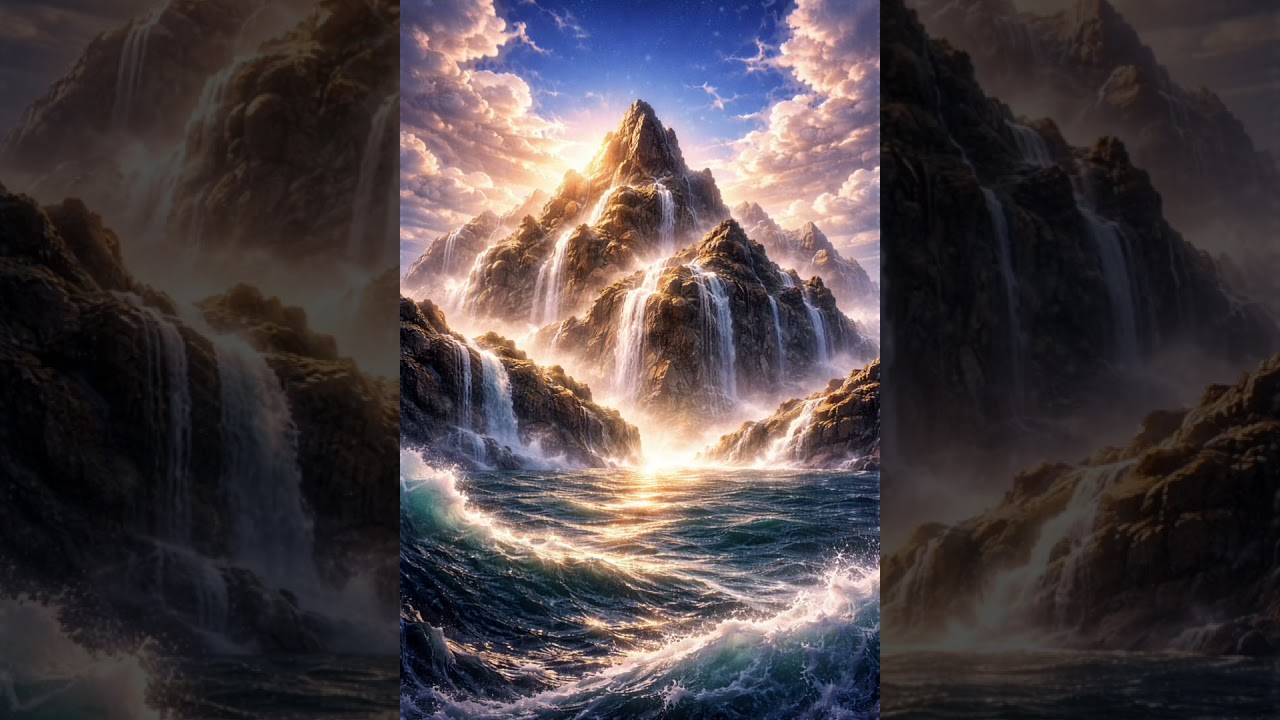 Antes del universo… solo había oscuridad.Hasta que Dios habló… y todo obedeció.. parte 1 #Dioshabla 