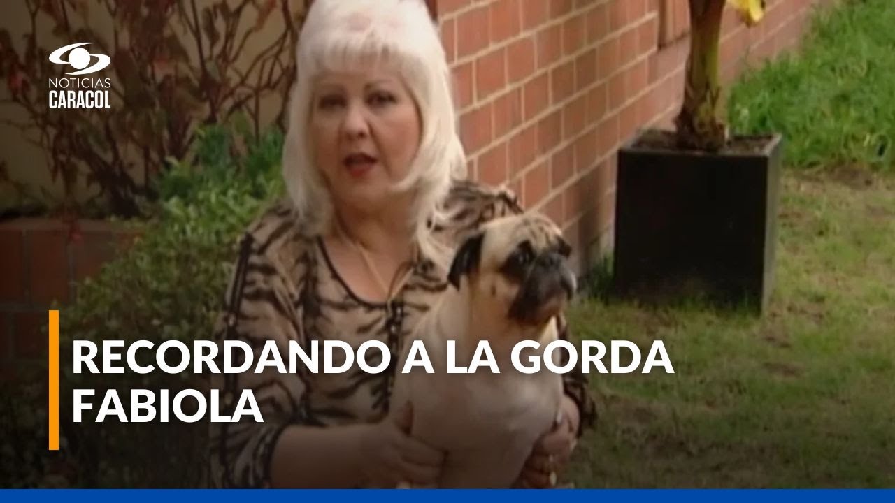 Así era Uldarico, la mascota de La Gorda Fabiola que se robó muchos corazones