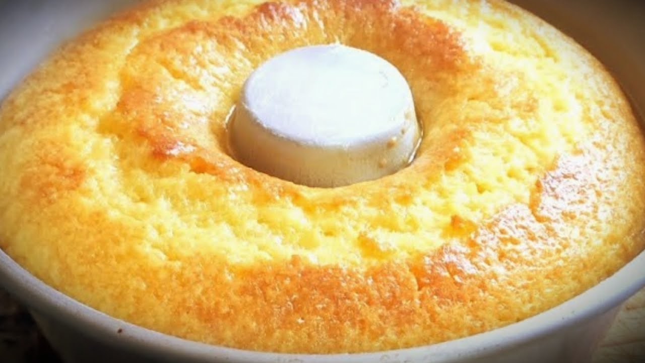 BOLO DE IOGURTE FÁCIL E FOFINHO