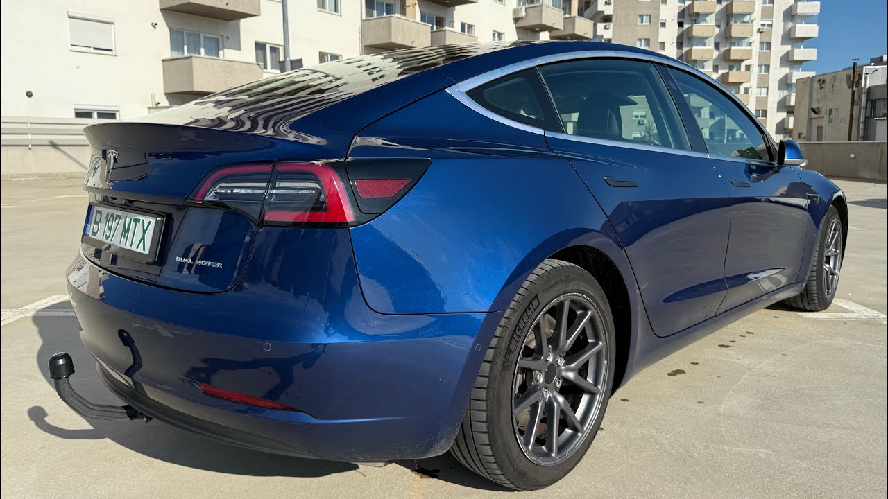 Nu e multumit de Tesla?☹️ O vinde dupa 4 luni de la achizitie. 22.000 Euro este pretul- Model 3 LR