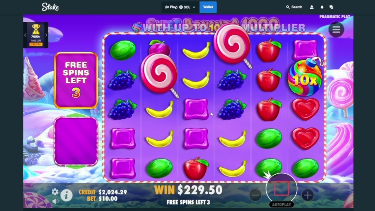 3 x $1000 BONUS BUY ON Sweet Bonanza 1000 (Pragmatic Play)