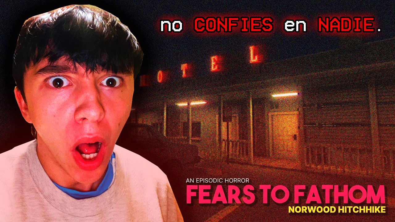 la PEOR noche de MI VIDA 💔 (Fears to Fathom: Norwood Hitchhike)