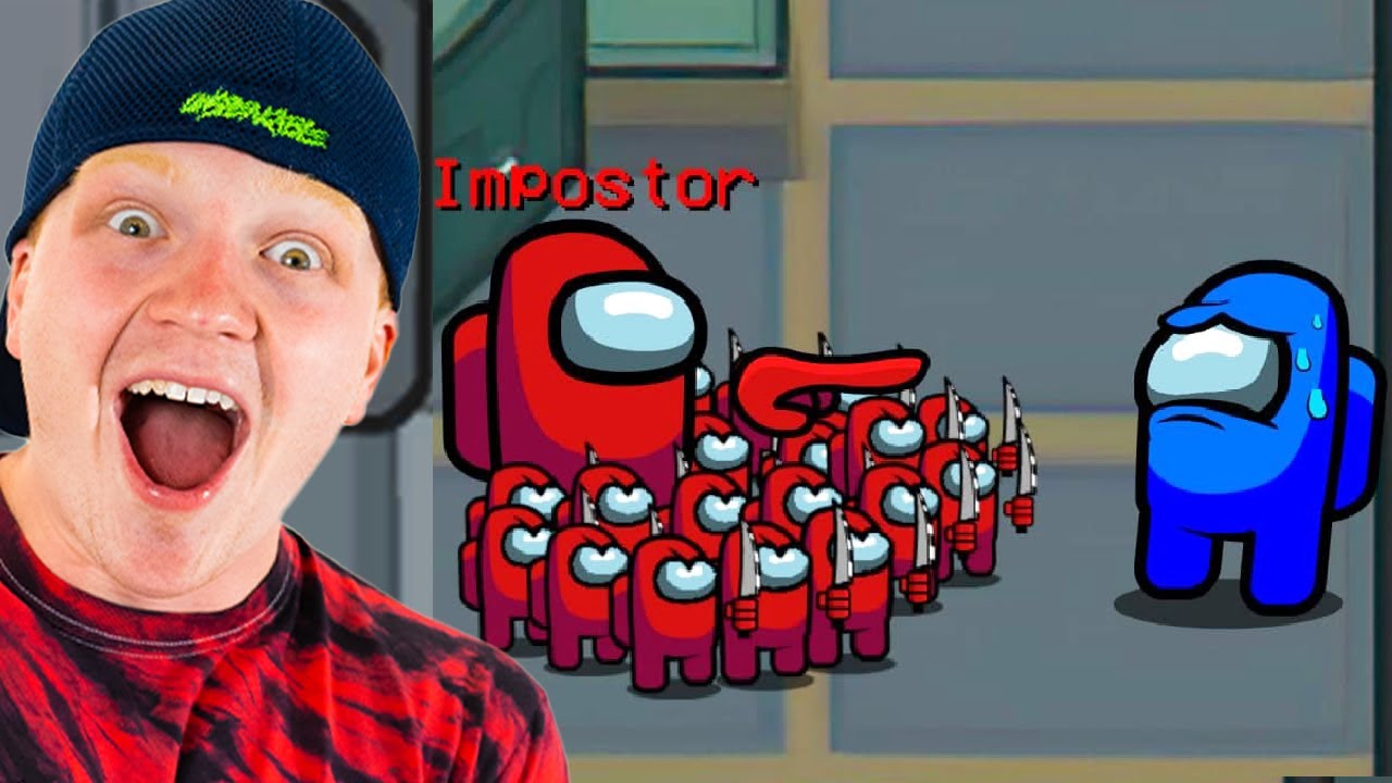 Reacting to the Best Among Us Memes! (Try not to Laugh!)
