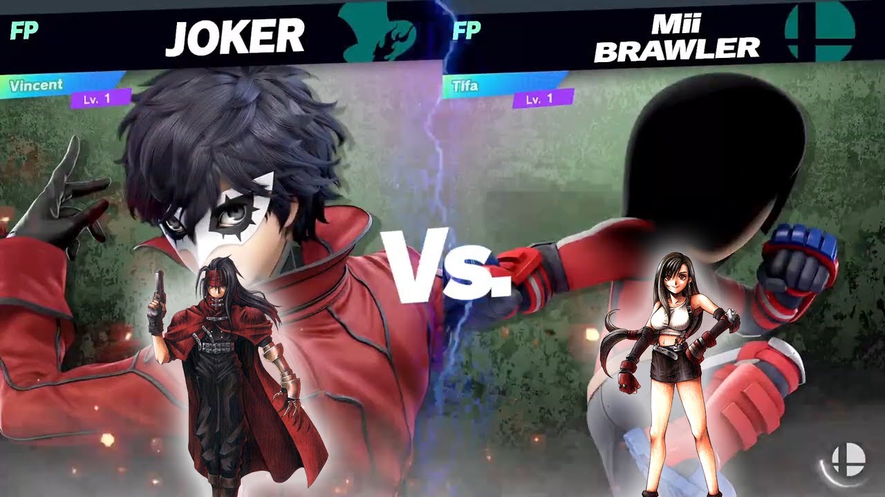 Super Smash Bros. Amiibo Battle Fest #2 (Vincent Vs. Tifa)