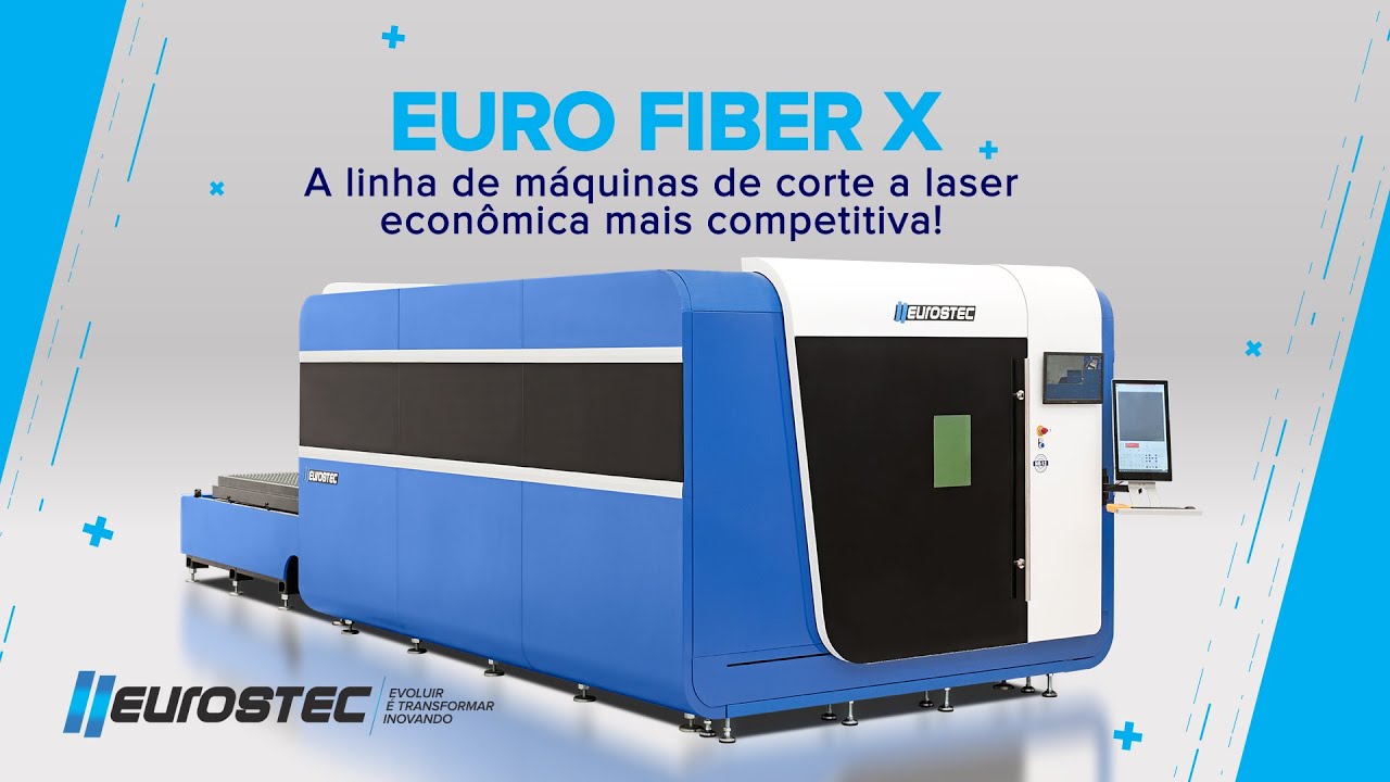 Máquina de Corte a Laser de Chapas EUROFIBER X | Eurostec