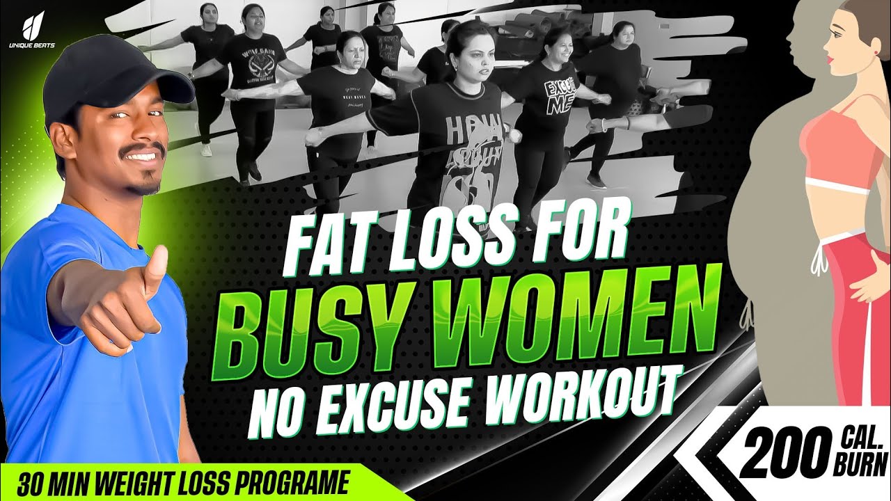 Full Body Workout Video | Zumba Fitness With Unique Beats | Vivek Sir