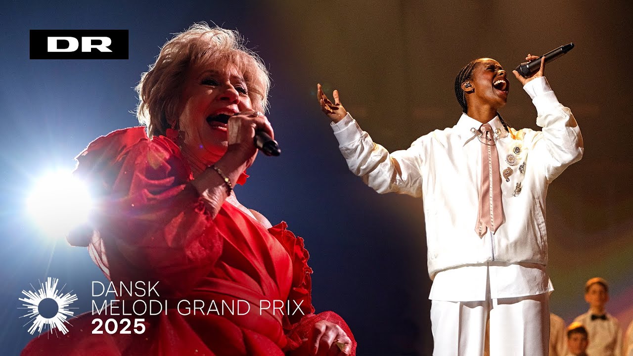 SABA og Birthe Kjær | Halftime Show | Dansk Melodi Grand Prix 2025