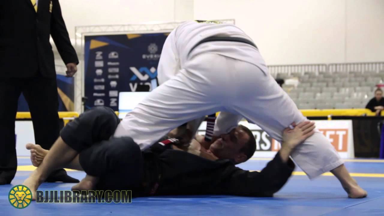 Saulo Ribeiro vs Richard Martin at World Master 2015